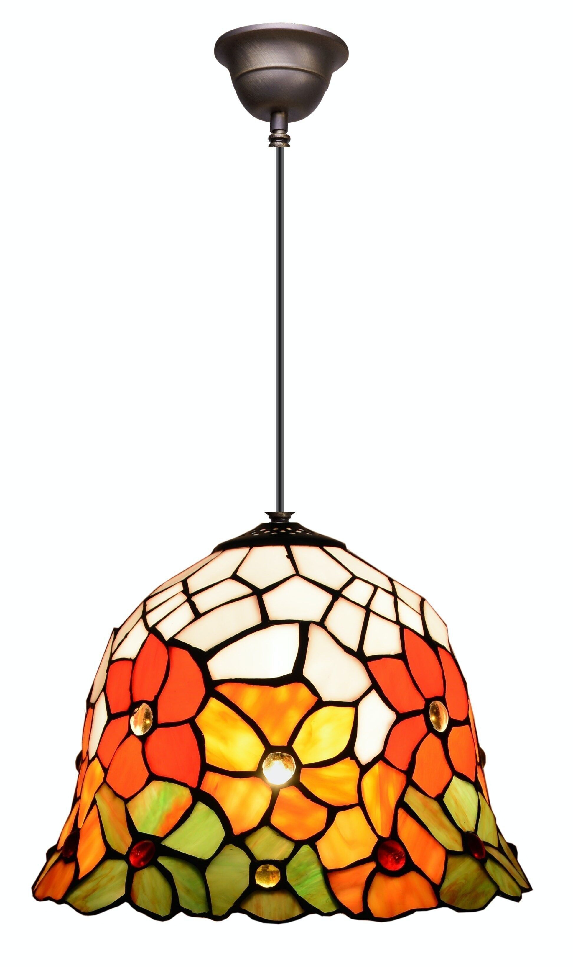 Anhänger mit Kabel Tiffany Bell Series D-30cm LG282400