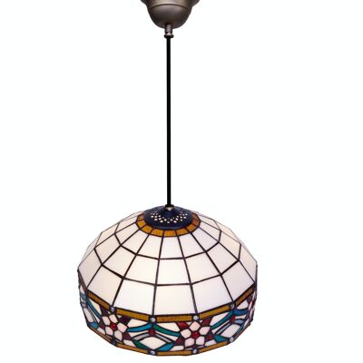 Suspension avec câble Tiffany Museum Series D-30cm LG286400