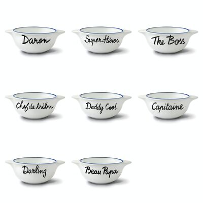 MAXI PACK BOWLS “DÍA DEL PADRE” x 16