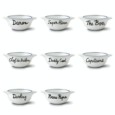 MAXI PACK BOWLS “FATHER’S DAY” x 16