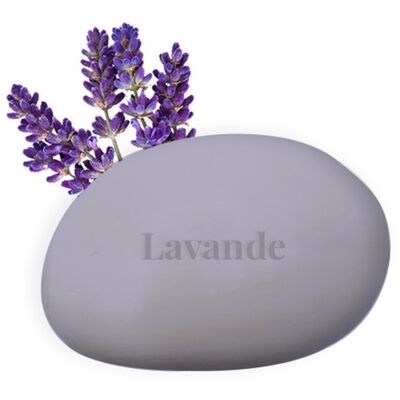 Pebble from the Drôme Shea Lavender flavor Without individual packaging 130 gr