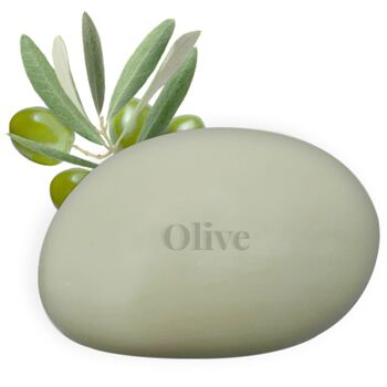 Galet de la Drôme 100% Olive Sans Emb individuel 130 gr