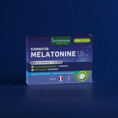 Somnifor Mélatonine 1,9 mg (30 comprimés)