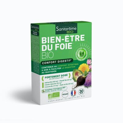 Bien-Être du Foie Bio (30 gélules)