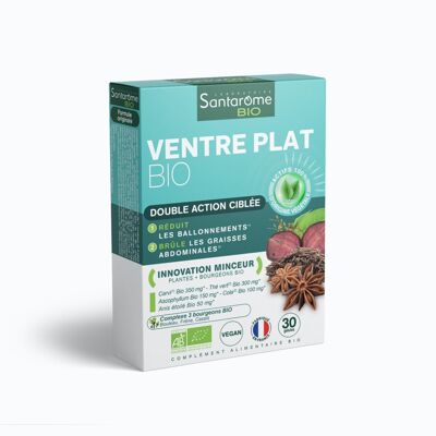 Ventre Plat Bio (30 gélules)