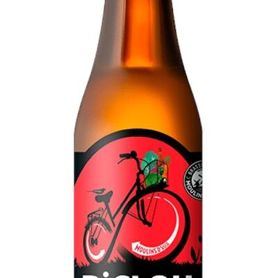 Cerveza Triple Biclou 8° 75cl