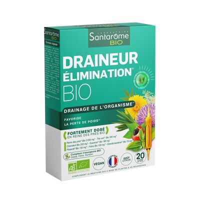 Draineur Elimination Bio (20 ampoules)