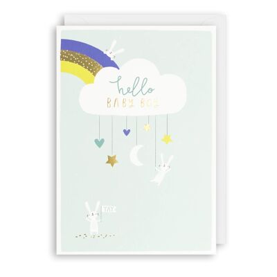 BABY BOY Birthday Card