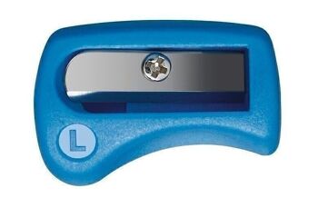 Porte-mine - Blister x 1 STABILO EASYergo 3.15 gaucher + 1 taille-crayon - bleu 4