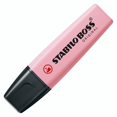 STABILO BOSS ORIGINAL Pastell-Highlighter – Hauch von Rose