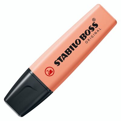 STABILO BOSS ORIGINAL Pastell-Highlighter – Pfirsich-Teint