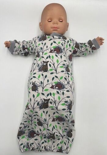 Babygown pour bébé en coton BIO fin Ecopitchoun 4
