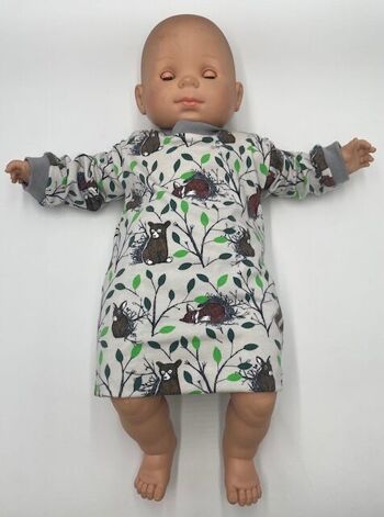 Babygown pour bébé en coton BIO fin Ecopitchoun 6