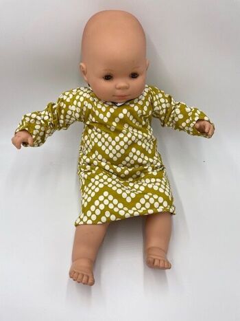 Babygown pour bébé en coton BIO fin Ecopitchoun 8