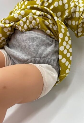 Babygown pour bébé en coton BIO fin Ecopitchoun 9
