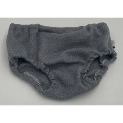 Pantaloni evolutivi per bambini in lana merino Ecopitchoun