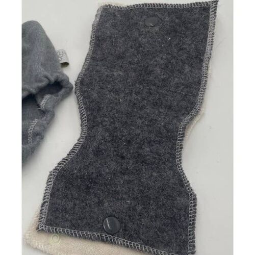 Doublure en laine pour culottes évolutive bébé Ecopitchoun