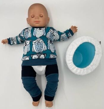 Ecopant : Couche lavable pour aider  bébé qui va sur le pot 4
