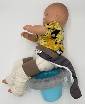 Ecopant : Couche lavable pour aider  bébé qui va sur le pot 5