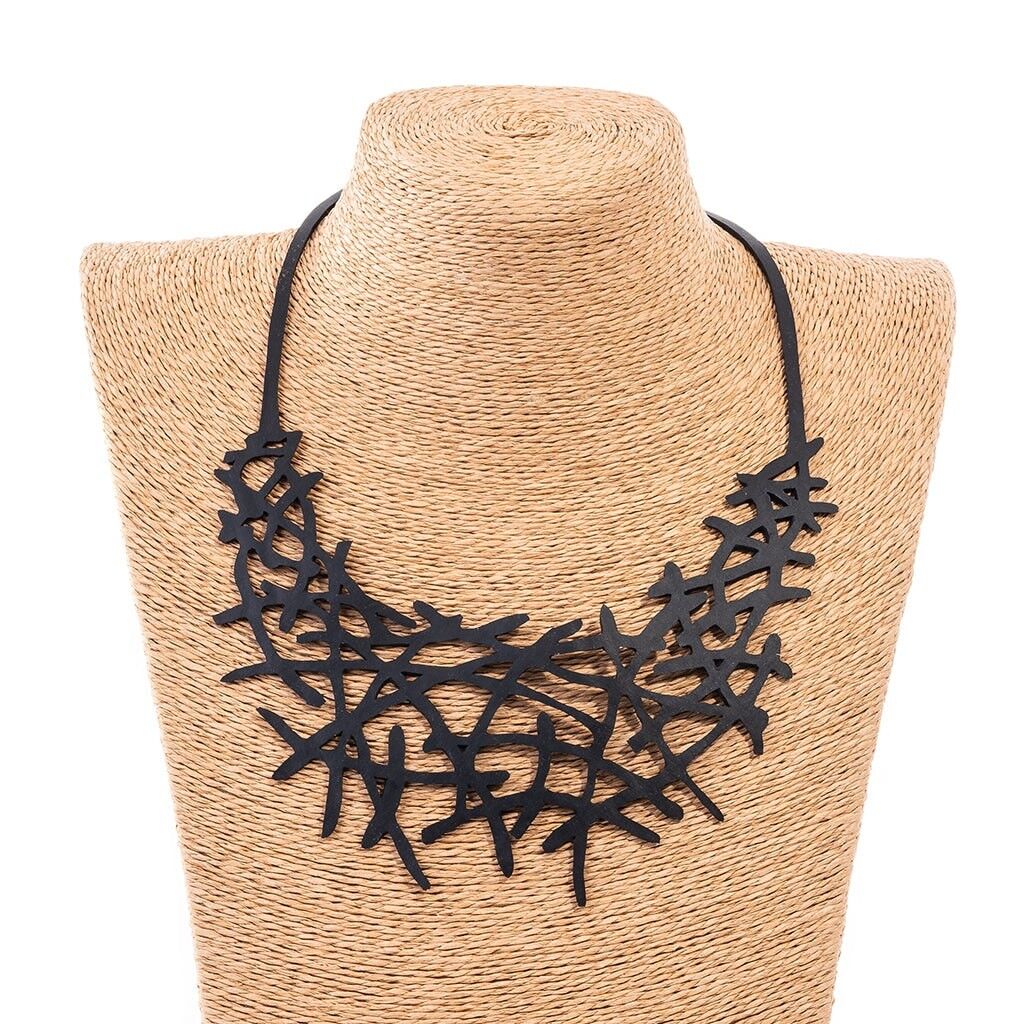 Collana Alga in gomma ecologica