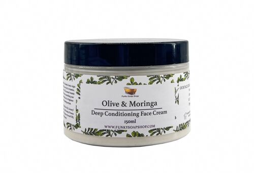 Olive & Moringa Deep Conditioning Cream