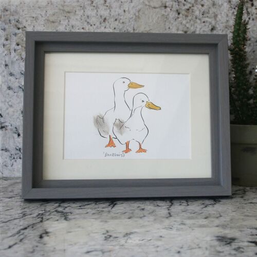 Duckling Mini Print