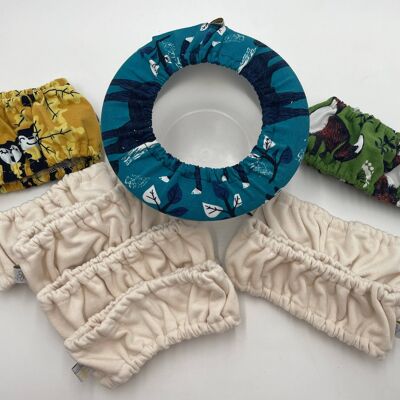 Fabrics for HNI potties