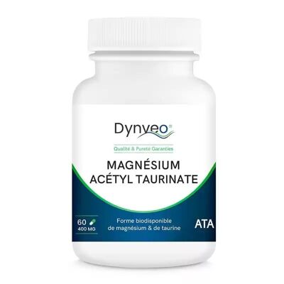 Acetil taurinato de magnesio 400 mg / 60 cápsulas