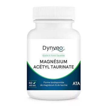 Magnesium acetyl taurinate 400 mg / 60 gélules 1