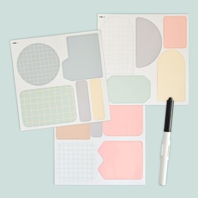 PASTEL Magnetic Sticky Notes
