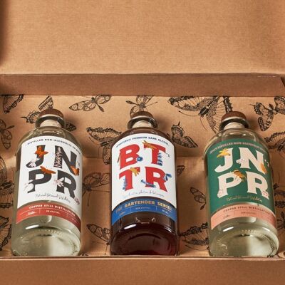 GIFTBOX COLLECTION | 3 NON-ALCOHOLIC SPIRITS | 3x70CL