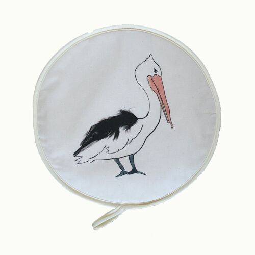 Cream Aga / Chef pads - Pelican Right Hob Cover