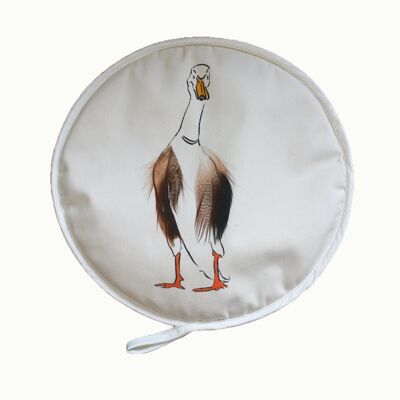 Cream Aga / Chef pads - Runner Duck Hob cover