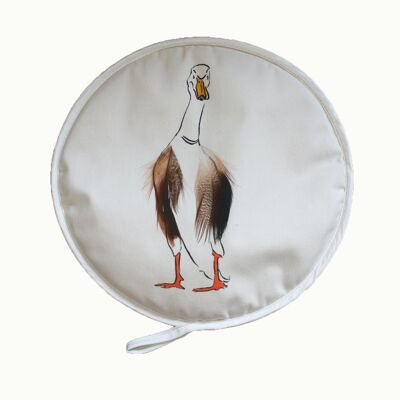 Almohadillas Cream Aga / Chef - Cubierta de placa Runner Duck