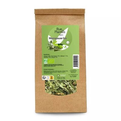 Organic Menopause herbal tea 100g