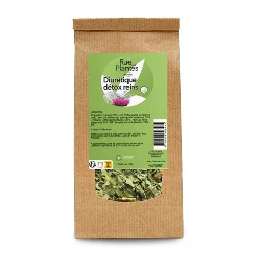 Tisane détox reins bio 100g