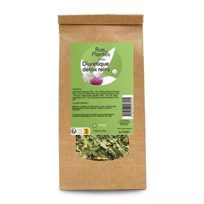 Organic kidney detox herbal tea 100g