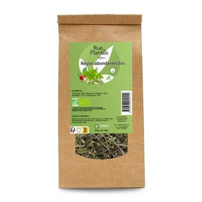 Organic Abundant Rules Herbal Tea 100g
