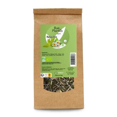 Organic Relax herbal tea 100g