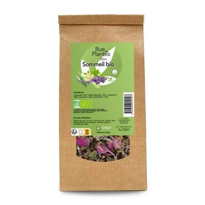 Organic sleep herbal tea 100g