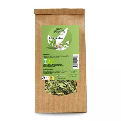 Organic Allergy Herbal Tea 100g