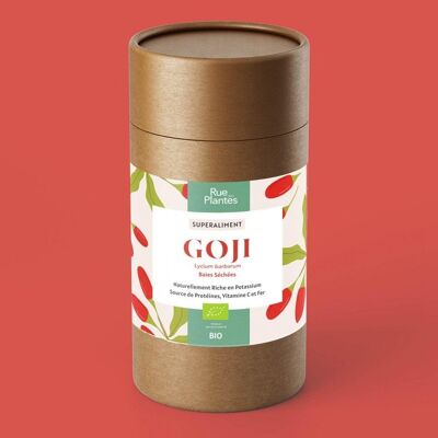 Goji baies séchées bio 200g - Wonder-Plantes