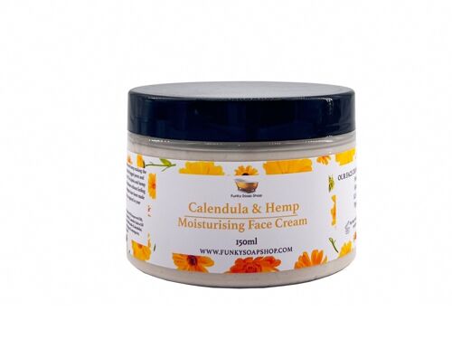 Calendula and Hemp Moisturising Cream