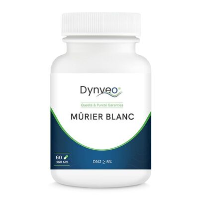 White mulberry extract 360 mg / 60 capsules