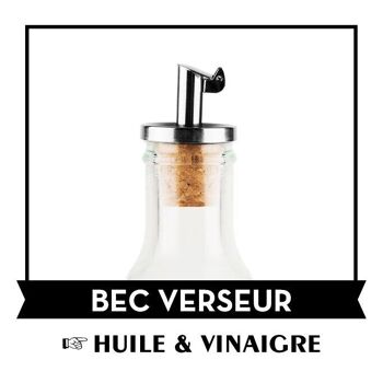 Carton de 15 Becs Verseur Huile et Vinaigre 1