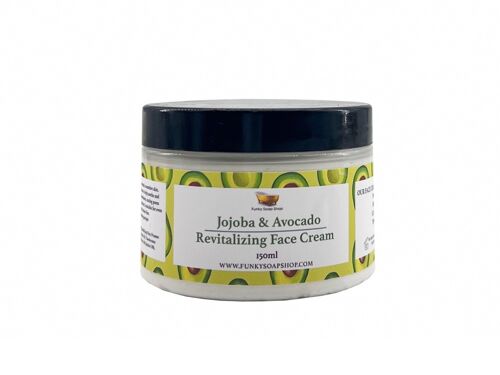 Jojoba and Avocado Revitalising Cream