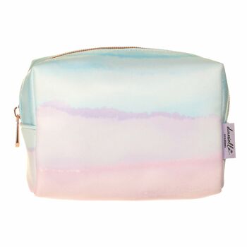 Petite trousse de maquillage Pastel Boxy 4