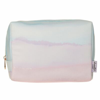 Pastel Boxy Make-up Bag Large