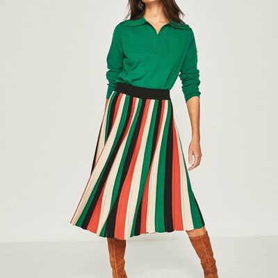 Skirt Pepper black green