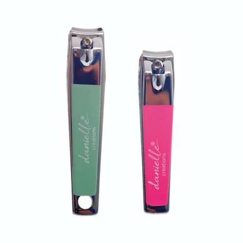 Spring Floral Nail Clipper Duo